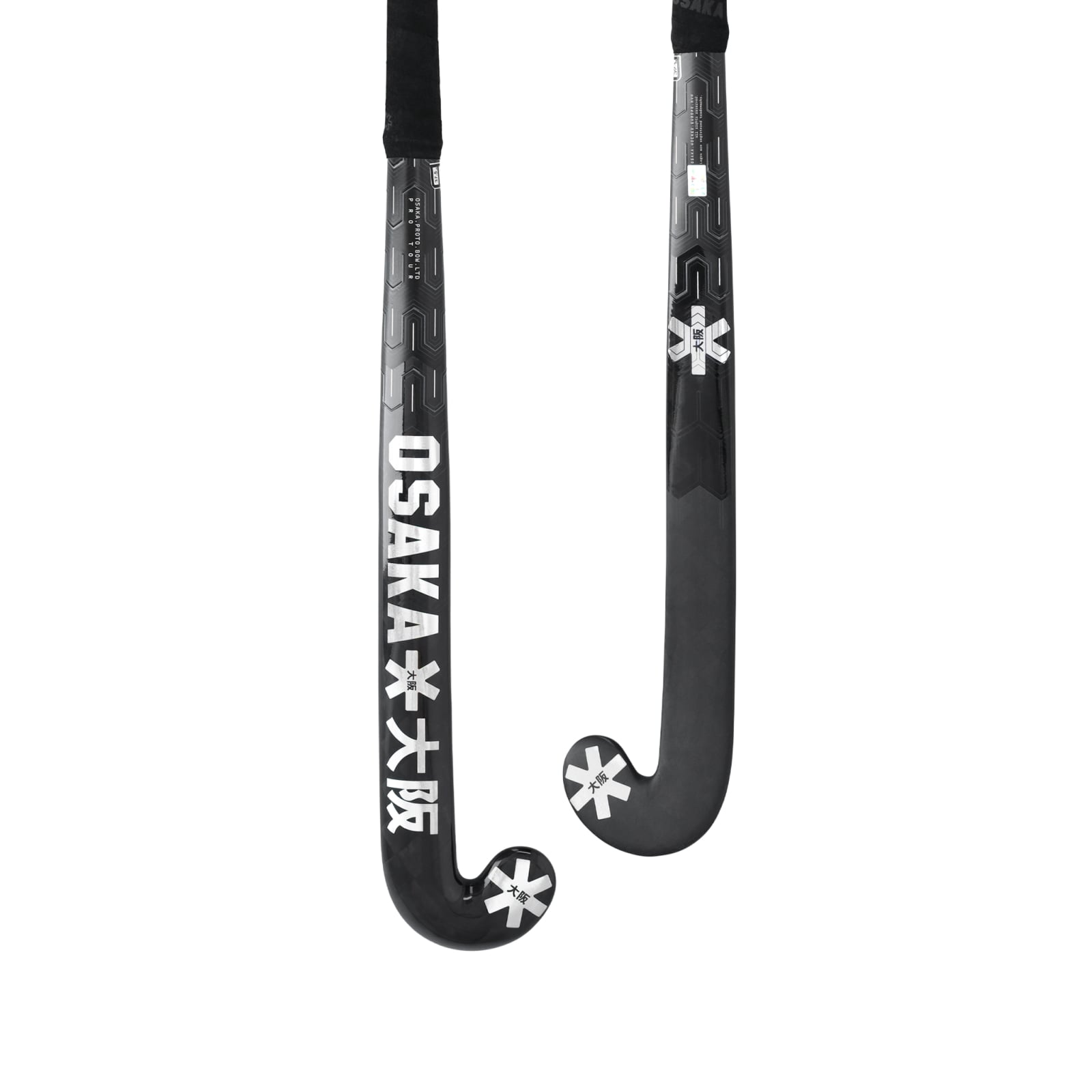 Osaka Proto Bow LTD Silver-Hologram Hockey Stick (2026/27) -