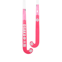 Osaka Indoor Pro Bow GF Hot Pink Hockey Stick (2026/27) -