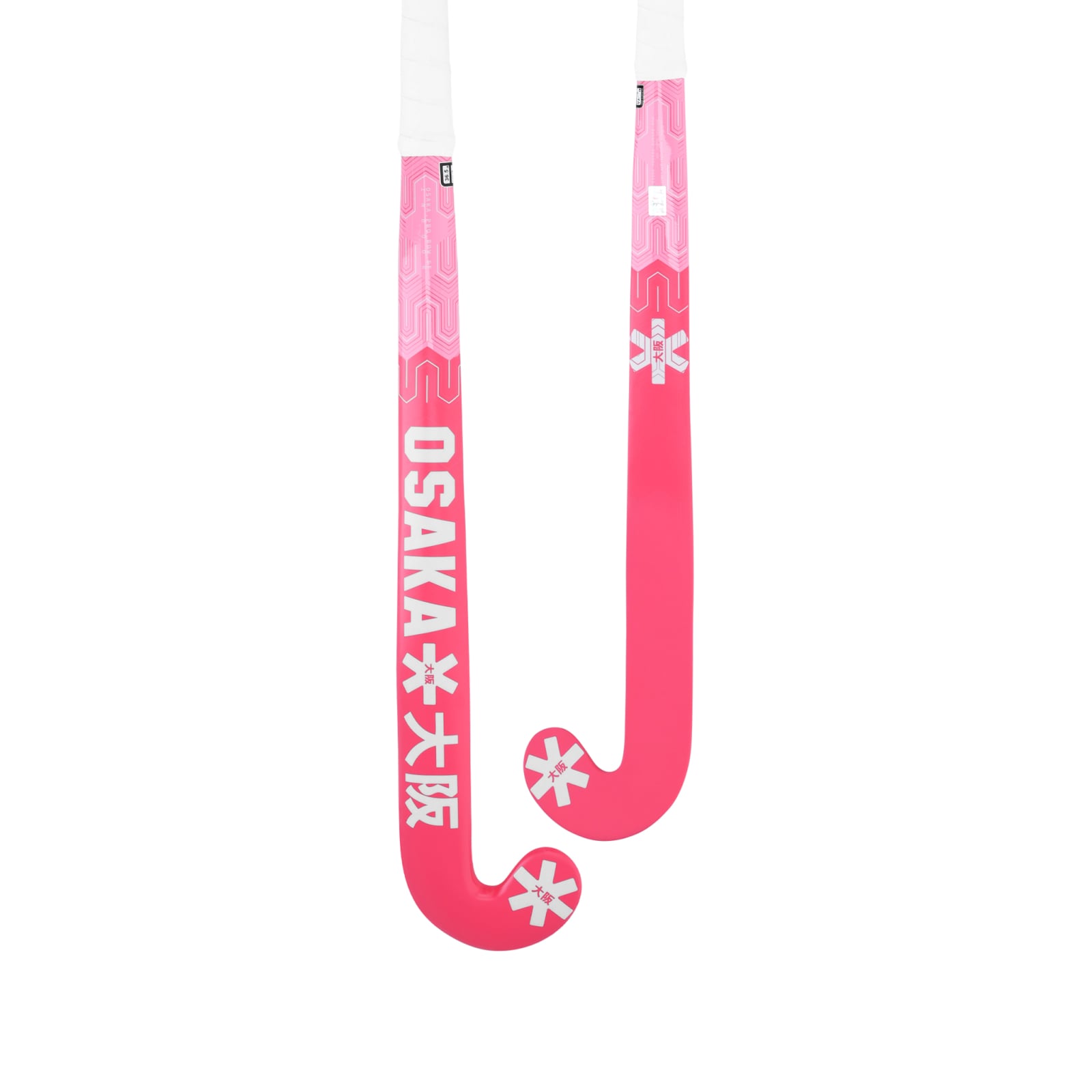 Osaka Indoor Pro Bow GF Hot Pink Hockey Stick (2026/27) -