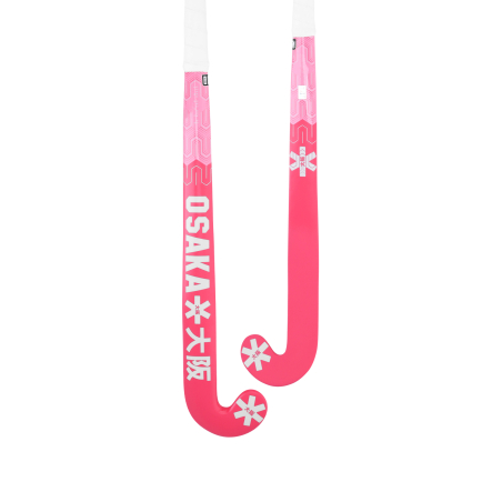 Osaka Indoor Pro Bow GF Hot Pink Hockey Stick (2026/27) -