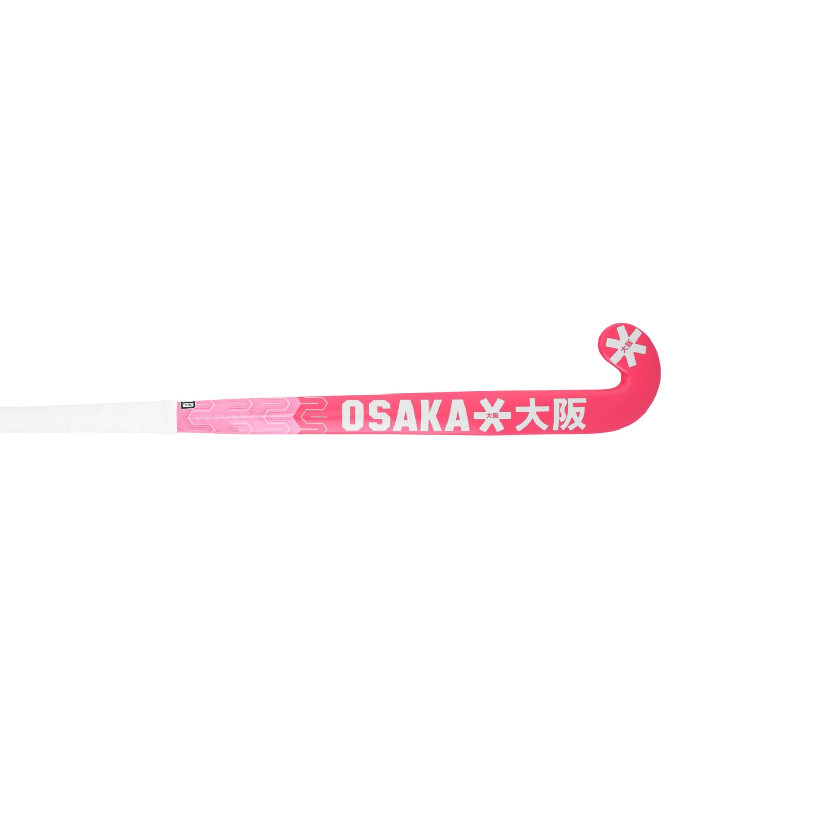 Osaka Indoor Pro Bow GF Hot Pink Hockey Stick (2026/27) -