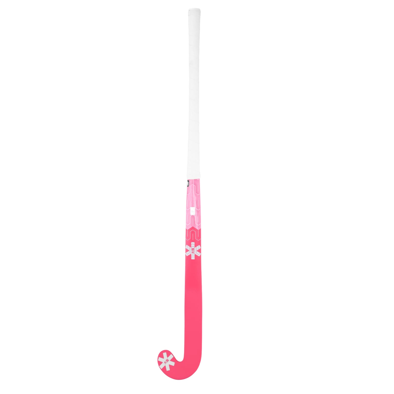 Osaka Indoor Pro Bow GF Hot Pink Hockey Stick (2026/27) -