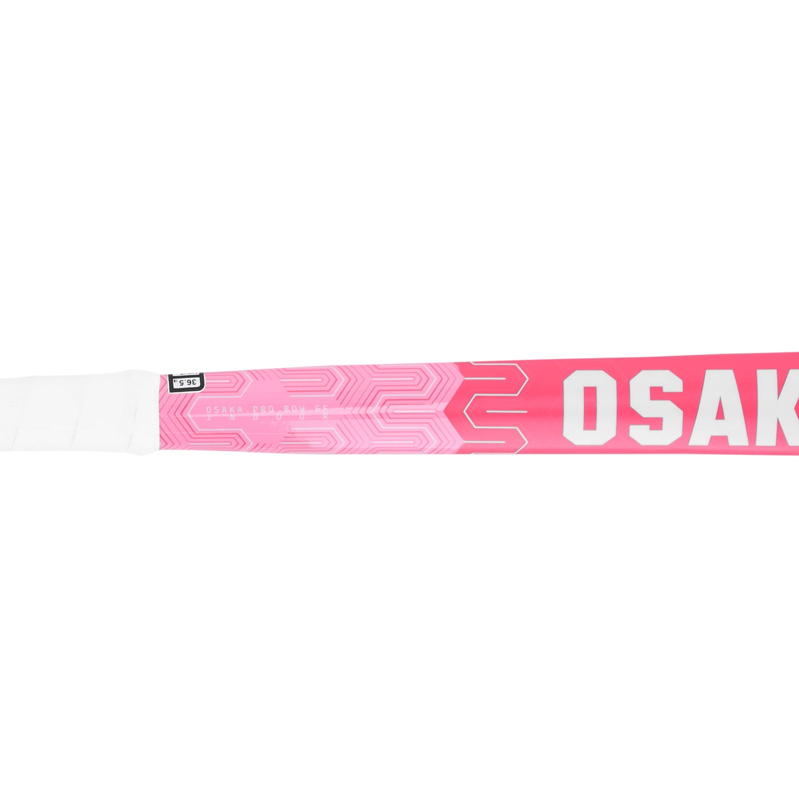 Osaka Indoor Pro Bow GF Hot Pink Hockey Stick (2026/27) -