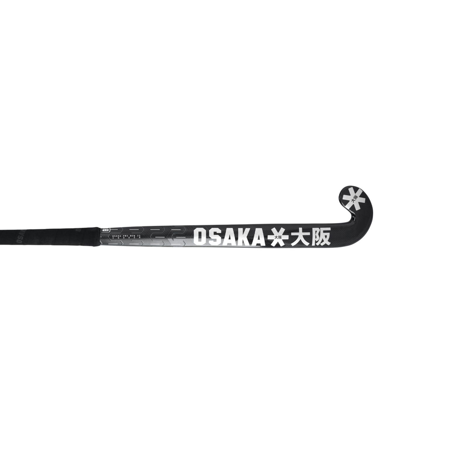 Osaka Indoor Pro Bow 25 Chrome Hockey Stick (2026/27) - Indoor