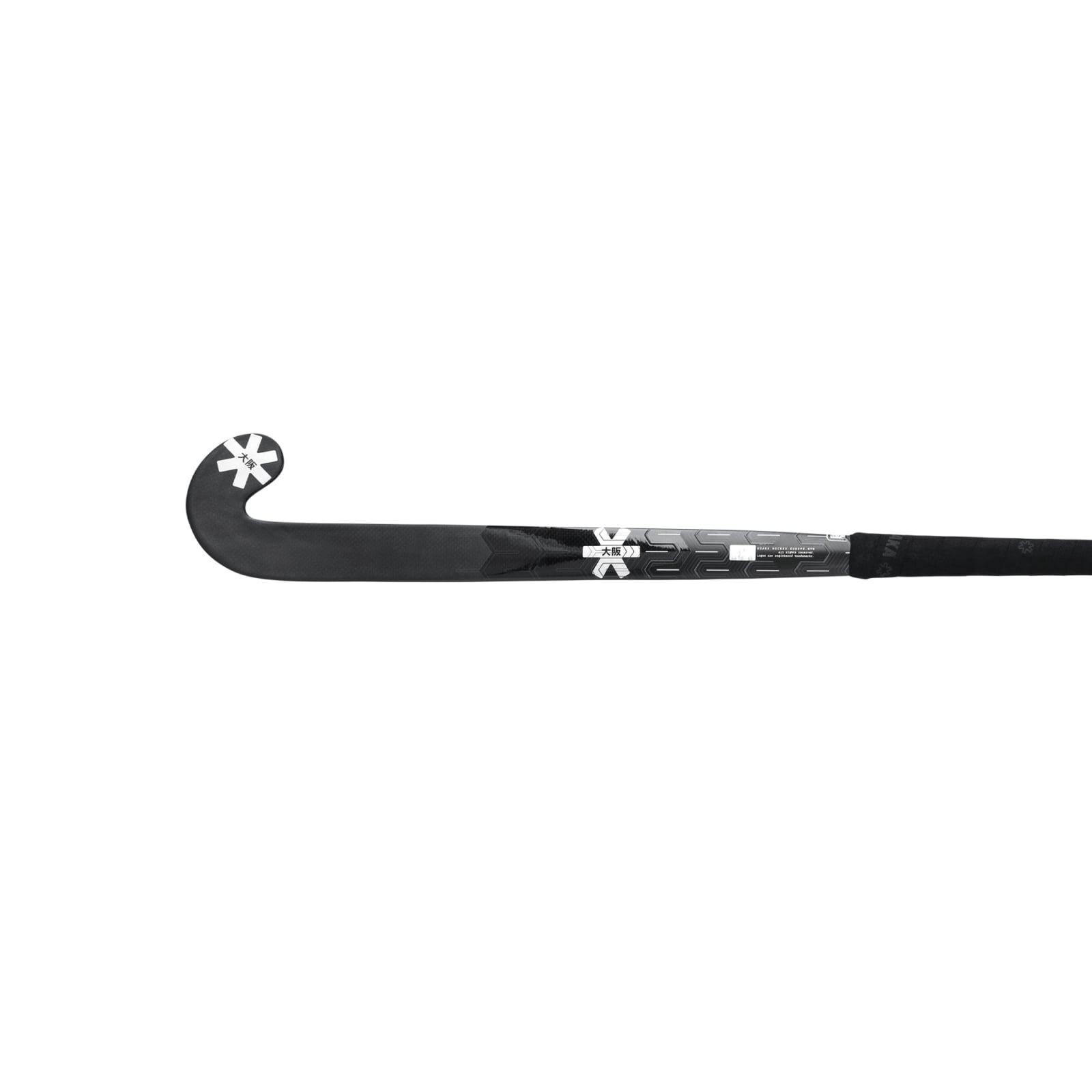Osaka Indoor Pro Bow 25 Chrome Hockey Stick (2026/27) - Indoor