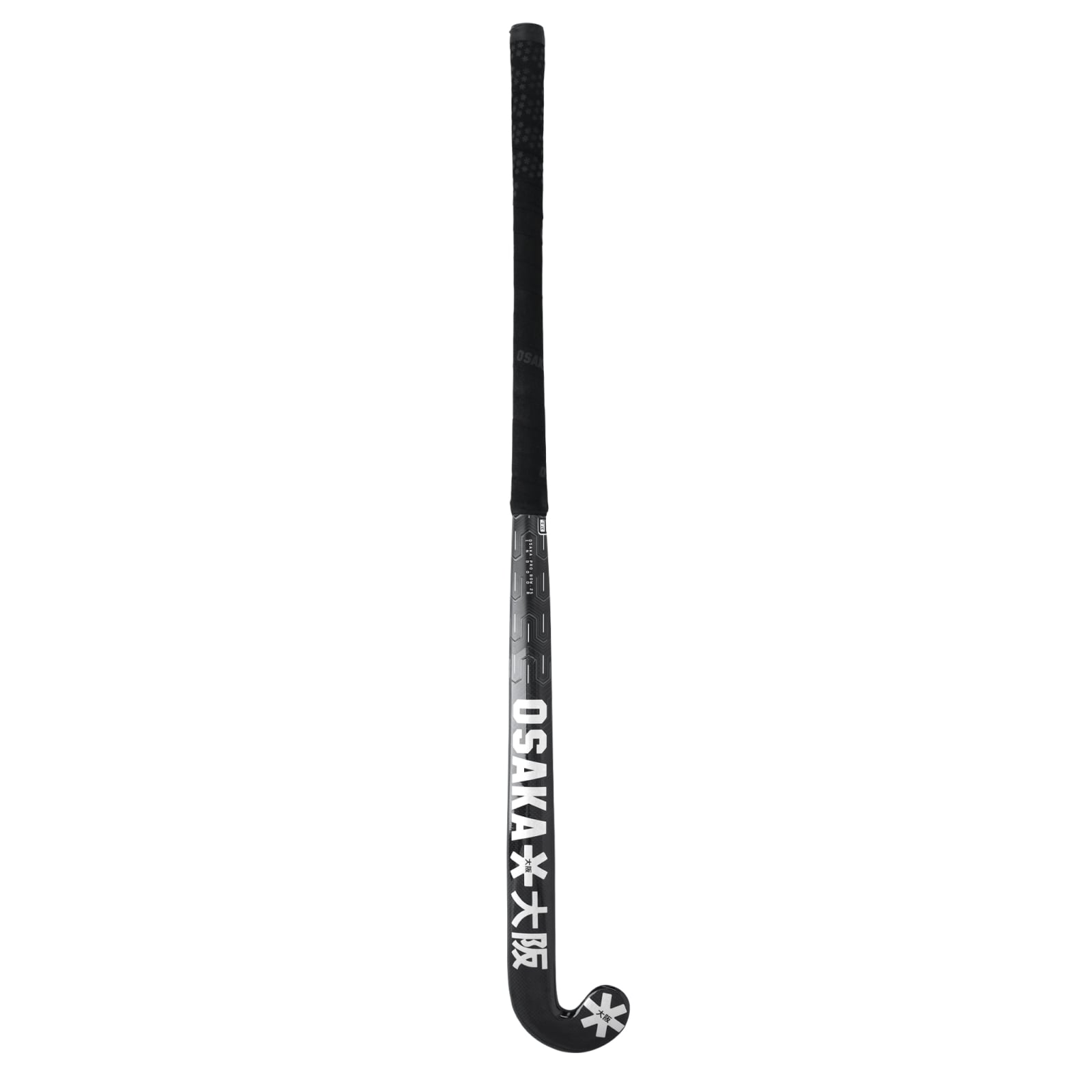 Osaka Indoor Pro Bow 25 Chrome Hockey Stick (2026/27) - Indoor