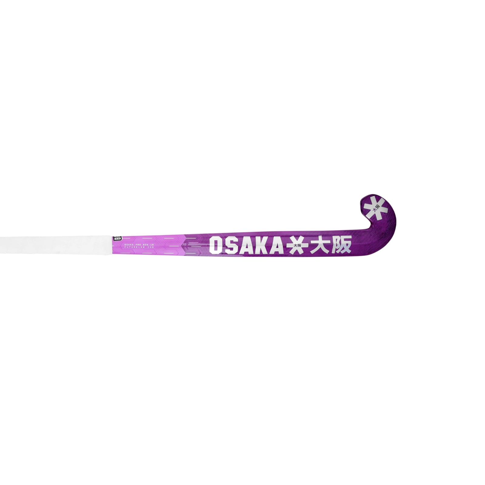 Osaka Indoor Pro Bow 10 - Futurelab Rose Bud Hockey Stick (2026/27) - Osaka Indoor Pro Bow 10 - Futurelab Rose Bud Hockey Stick