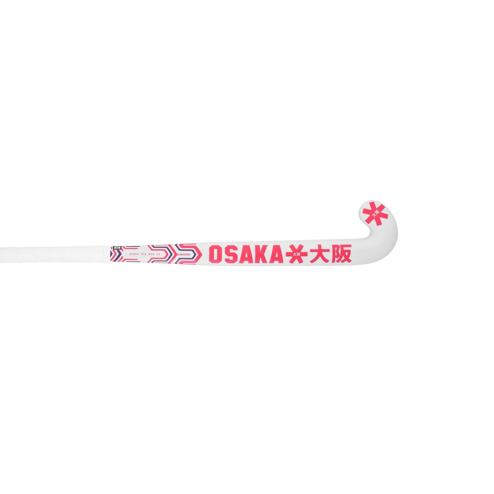 Osaka Mid Bow 10 Hot Pink Hockey Stick (2026/27) - Image 4 of 8
