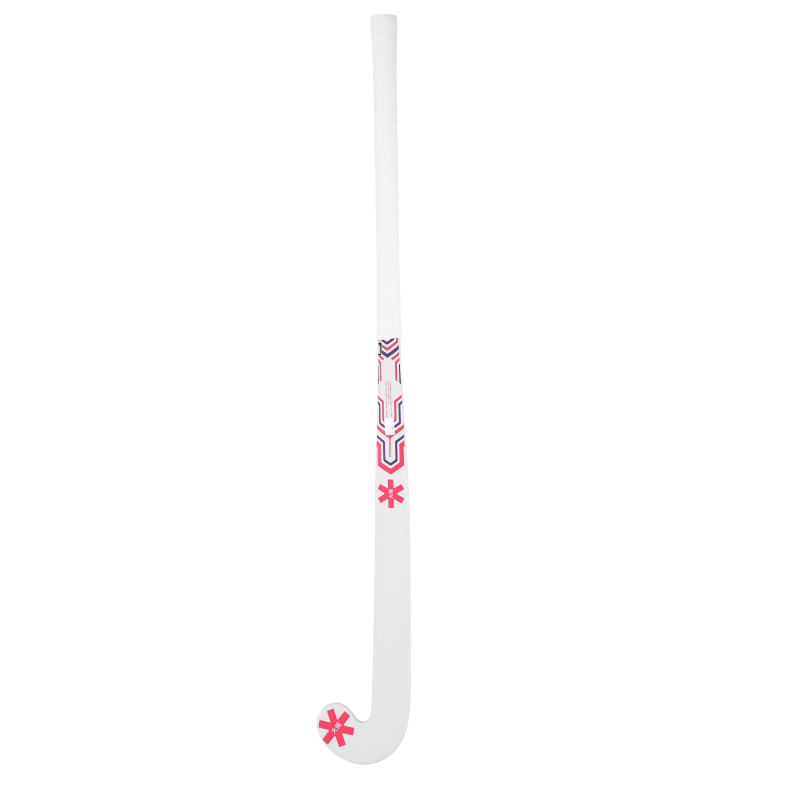 Osaka Mid Bow 10 Hot Pink Hockey Stick (2026/27) - Image 7 of 8