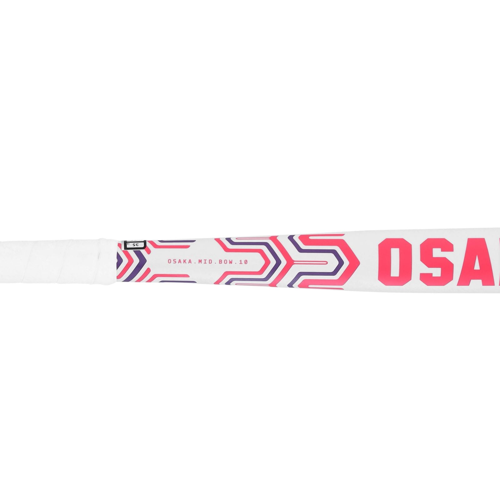 Osaka Mid Bow 10 Hot Pink Hockey Stick (2026/27) - Image 8 of 8