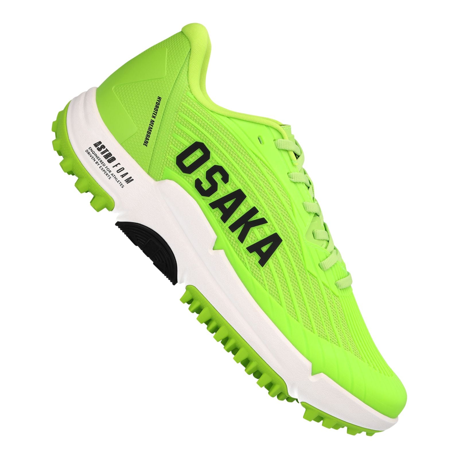 Osaka Ryu Hockey Shoes - Wild Lime (2026/27) - Chaussures de hockey Osaka Ryu - Vert citron (2026/27)