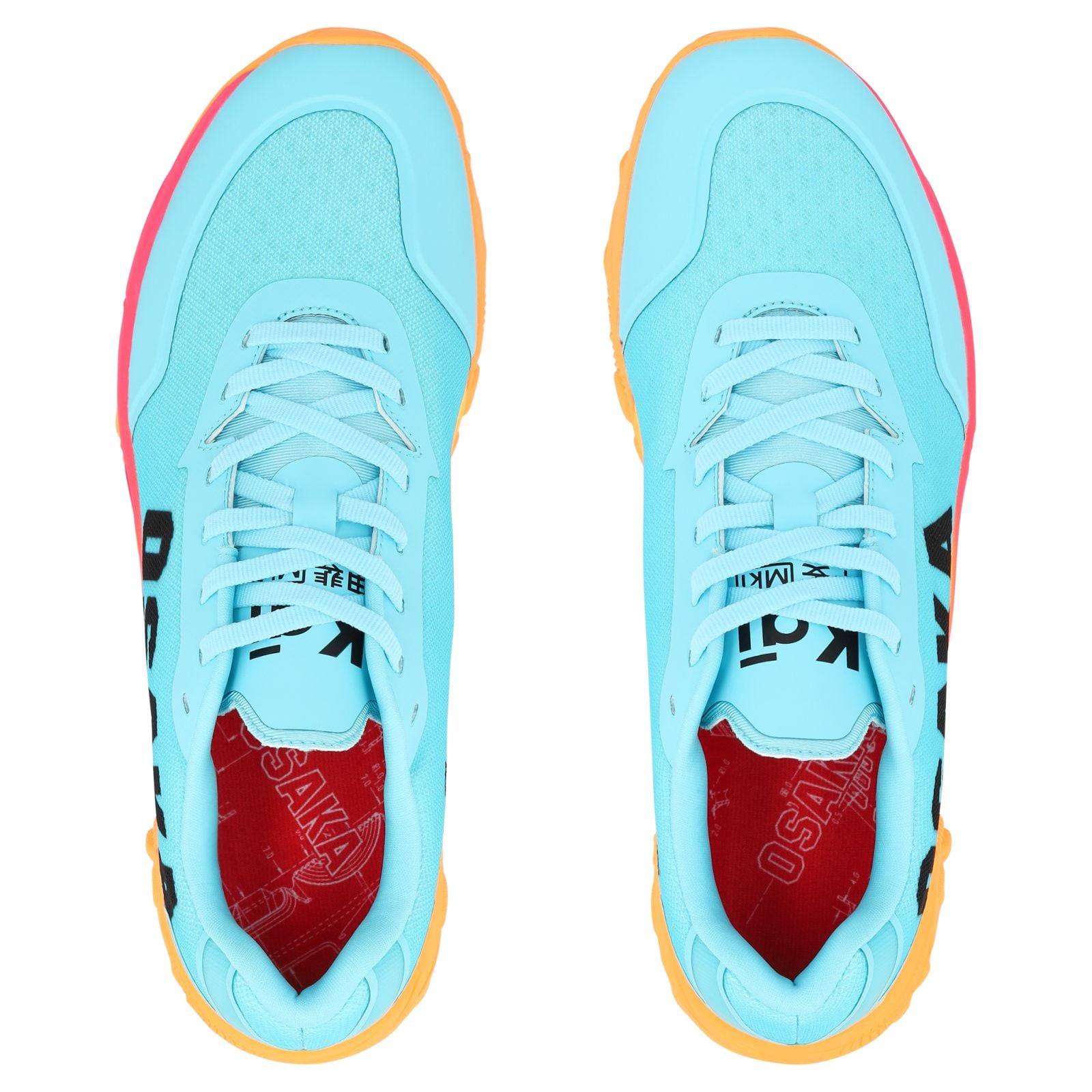 Osaka Kai Hockey Shoes - Blue Topaz (2026/27) - Chaussures de hockey Osaka Kai - Topaze bleue (2026/27)