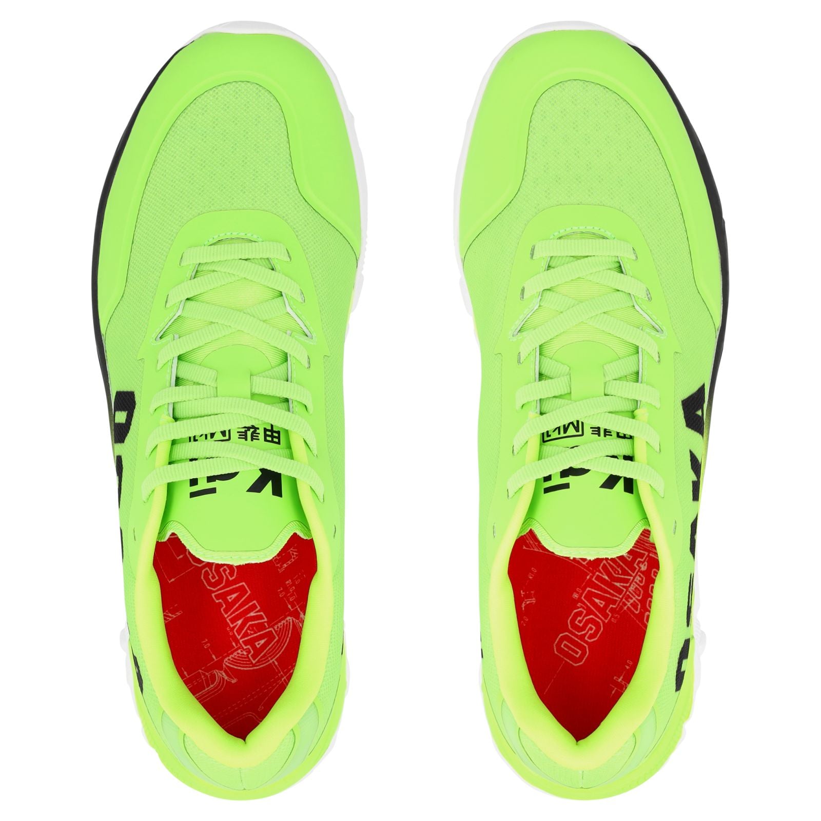 Osaka Kai Hockey Shoes - Wild Lime (2026/27) - Zapatillas de hockey Osaka Kai - Verde lima (2026/27)