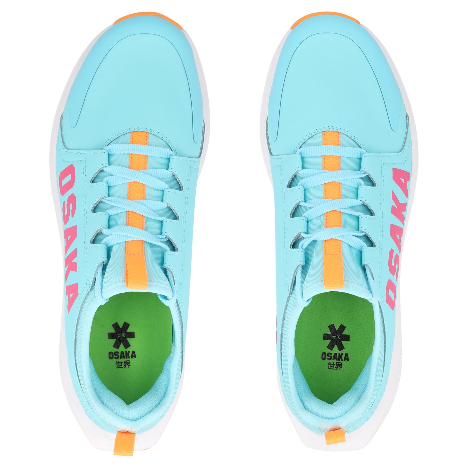 Osaka Furo Hockey Shoes - Blue Topaz (2026/27) - Image 4 of 6