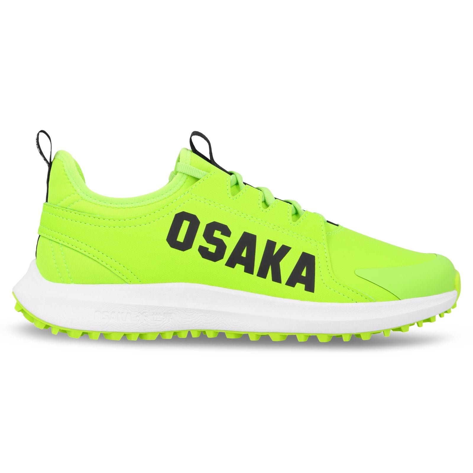 Osaka Furo Hockey Shoes - Wild Lime (2026/27) - Chaussures de hockey Osaka Furo - Vert citron (2026/27)