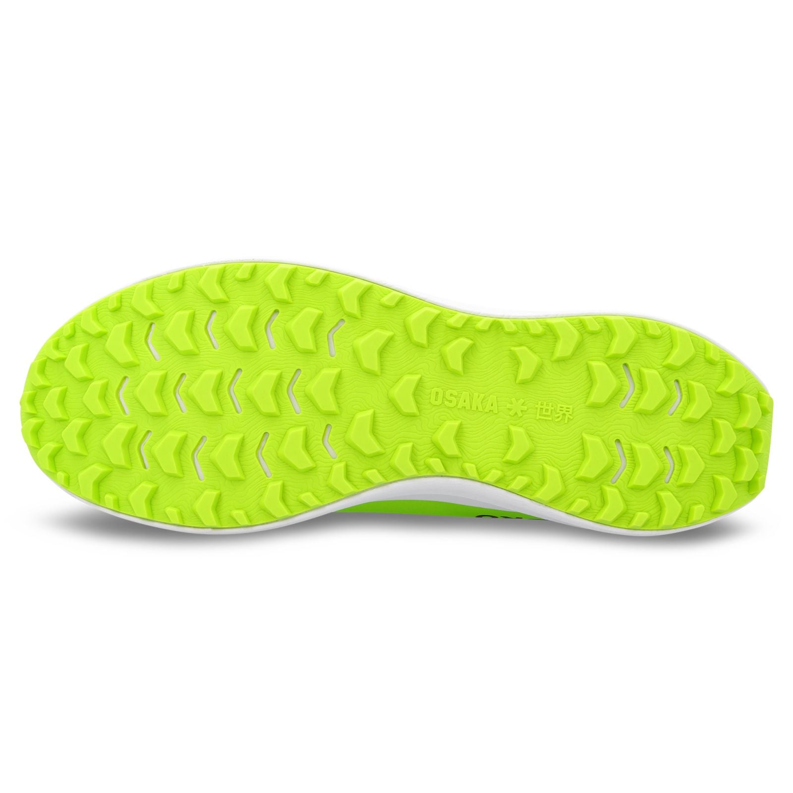 Osaka Furo Hockey Shoes - Wild Lime (2026/27) - Chaussures de hockey Osaka Furo - Vert citron (2026/27)