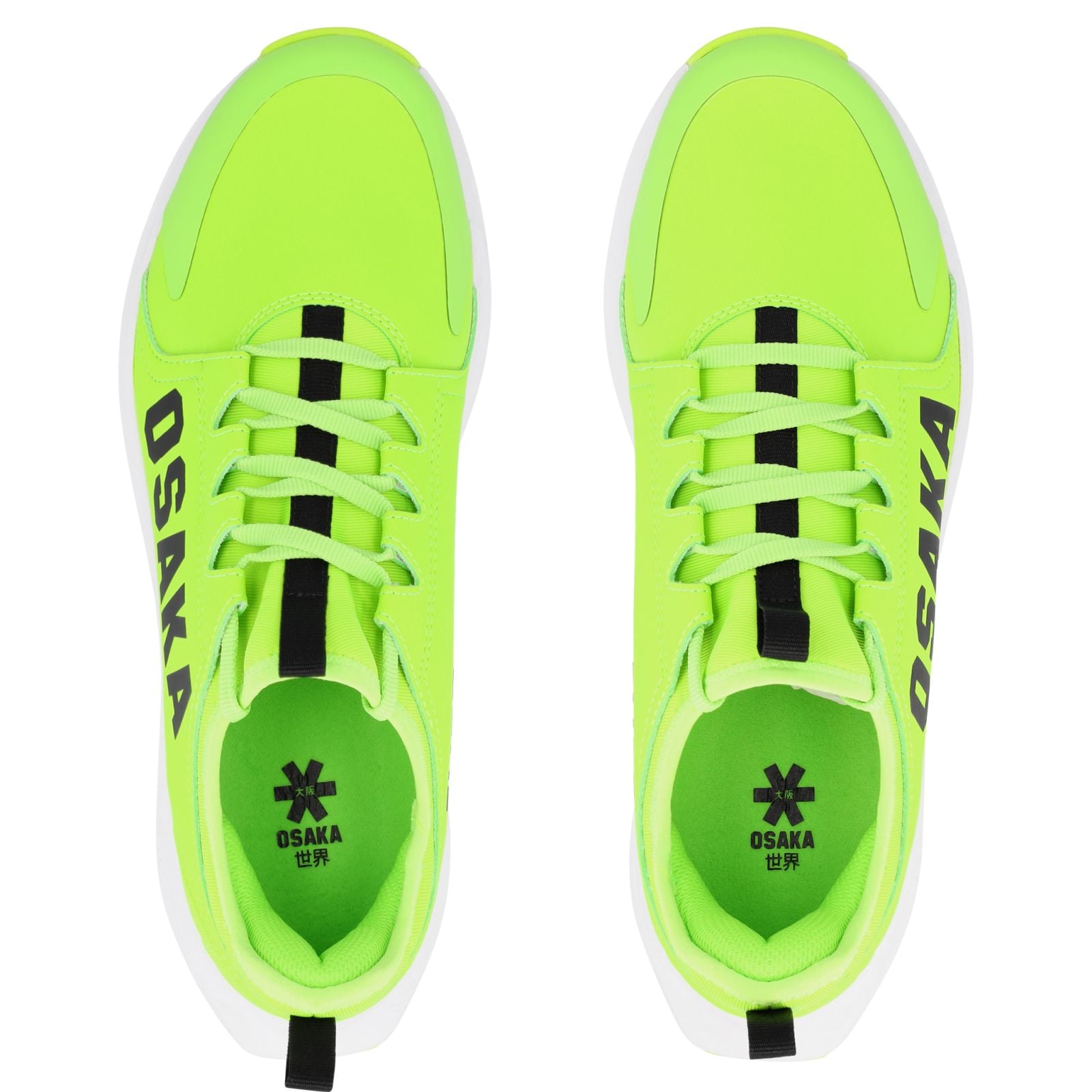 Osaka Furo Hockey Shoes - Wild Lime (2026/27) - Chaussures de hockey Osaka Furo - Vert citron (2026/27)