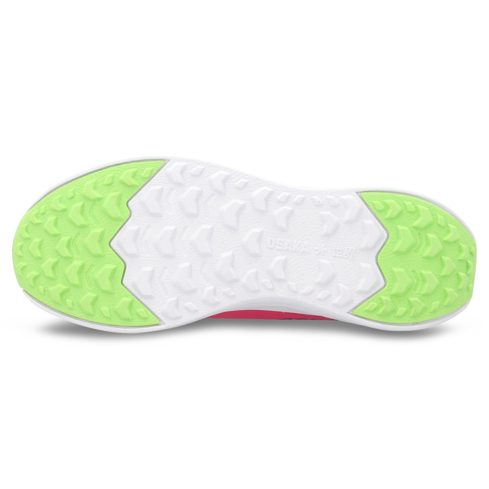 Osaka Furo Play Hockey Shoes - Hot Pink (2026/27) - Chaussures de hockey Osaka Furo Play - Rose vif (2026/27)
