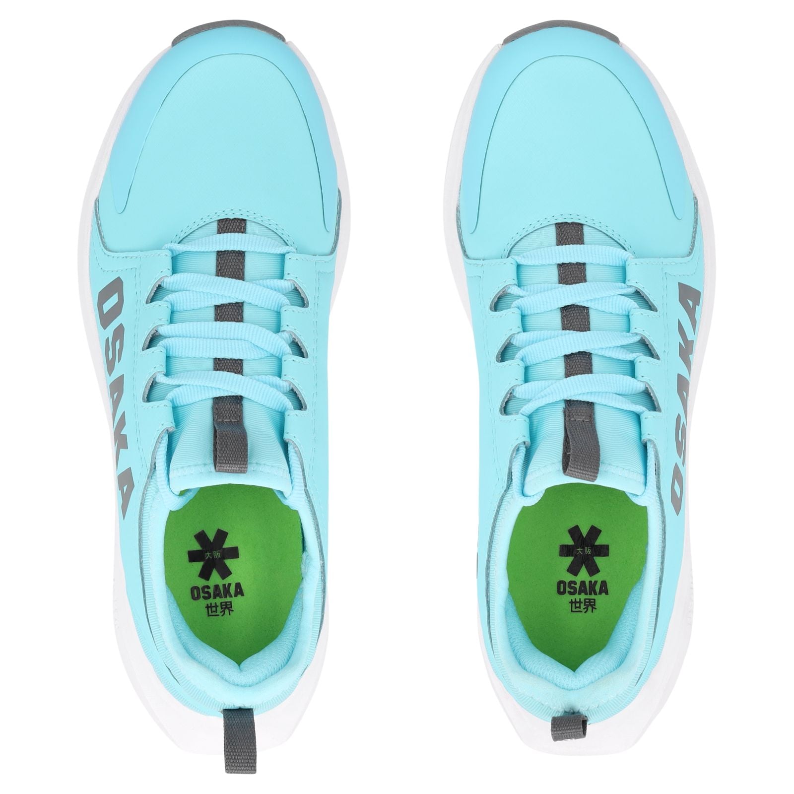 Osaka Furo Play Hockey Shoes - Blue Topaz (2026/27) - Chaussures de hockey Osaka Furo Play - Topaze bleue (2026/27)