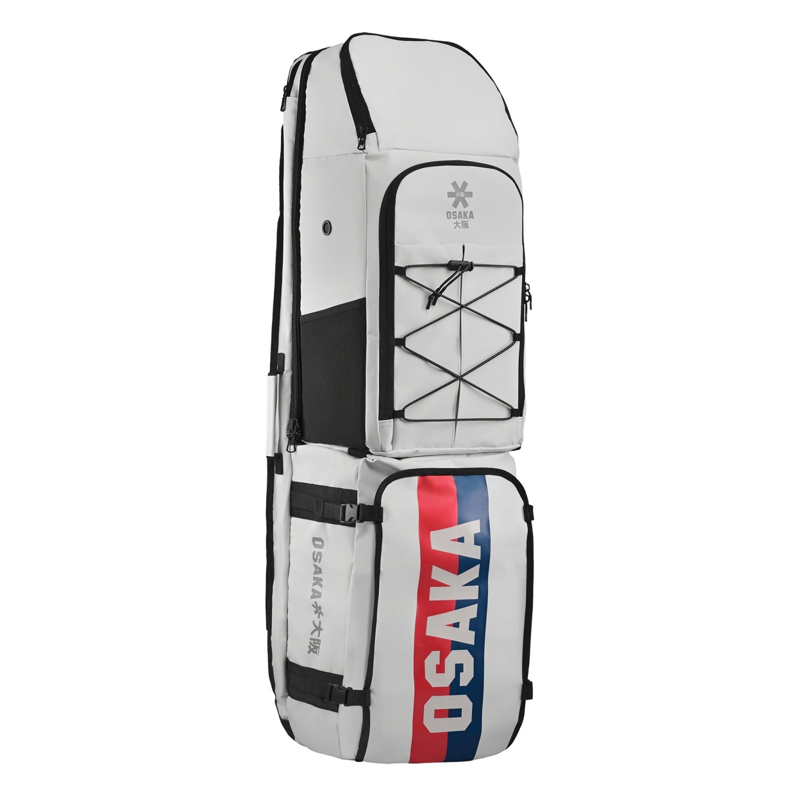 Osaka Pro Tour Stickbag Modular - Papyrus (2026/27) - Sac à crosses modulaire Osaka Pro Tour - Papyrus (2026/27)