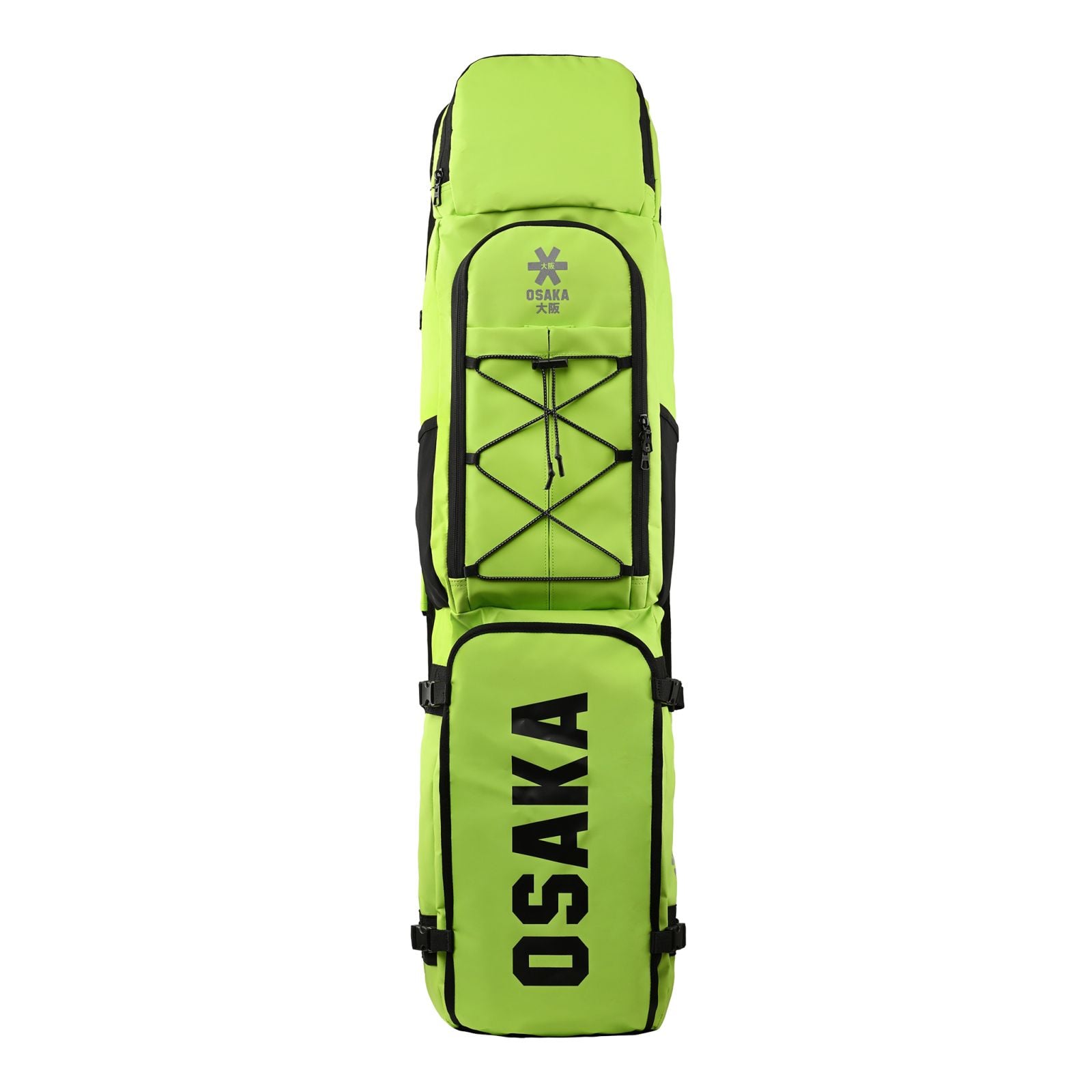 Osaka Pro Tour Stickbag Large - Wild Lime (2026/27) - Borsa porta-bastoni Osaka Pro Tour Large - Verde lime (2026/27)