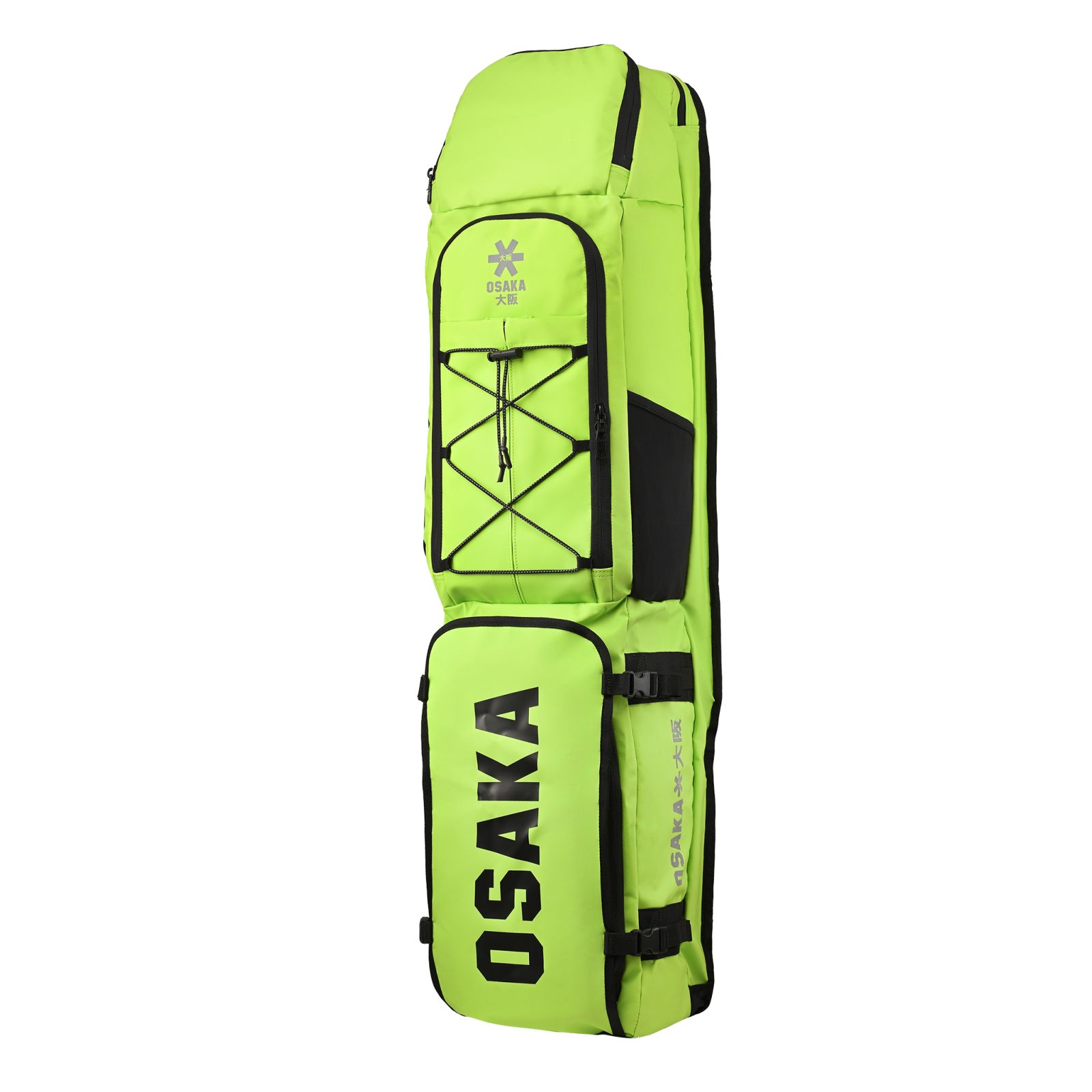 Osaka Pro Tour Stickbag Large - Wild Lime (2026/27) - Borsa porta-bastoni Osaka Pro Tour Large - Verde lime (2026/27)