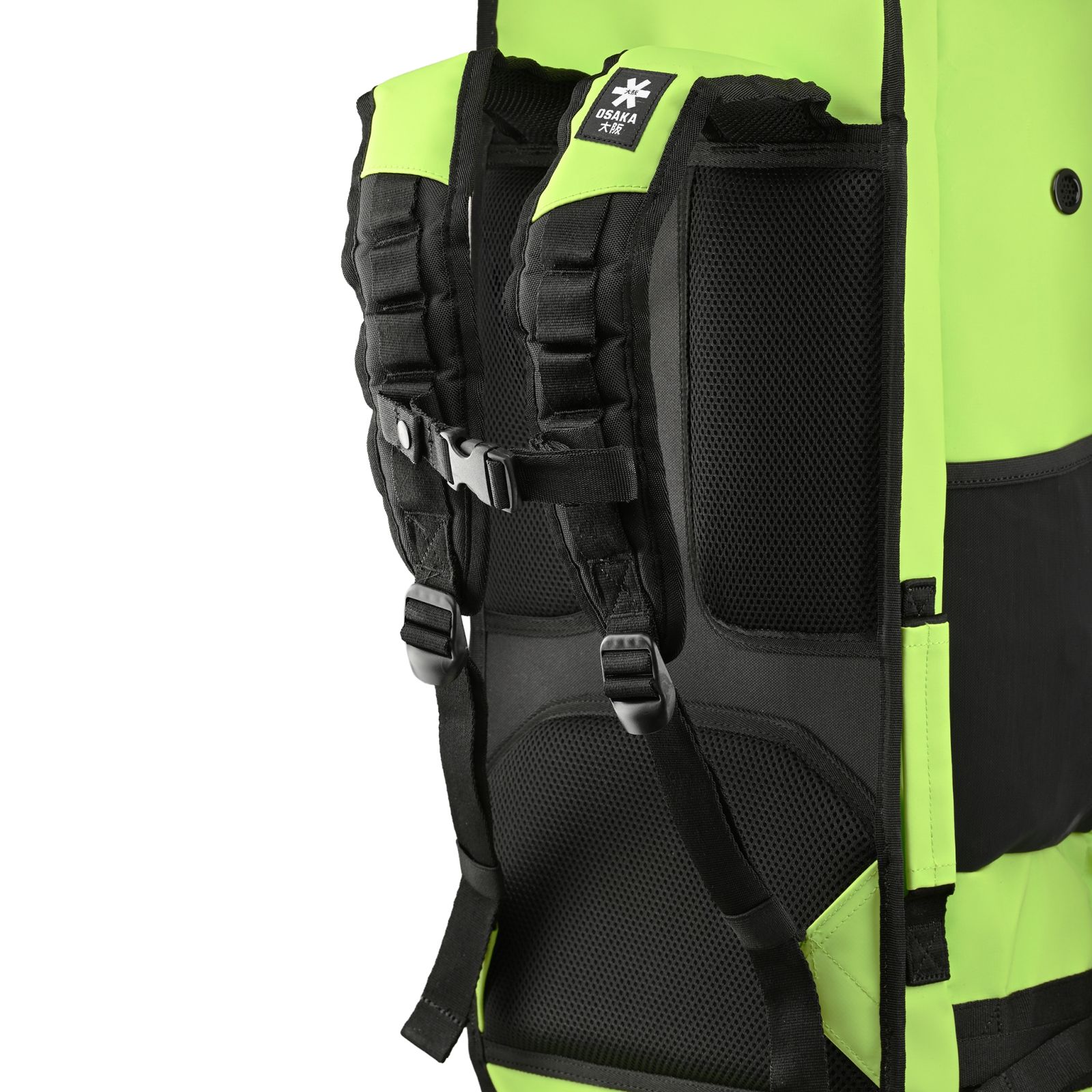 Osaka Pro Tour Stickbag Large - Wild Lime (2026/27) - Borsa porta-bastoni Osaka Pro Tour Large - Verde lime (2026/27)