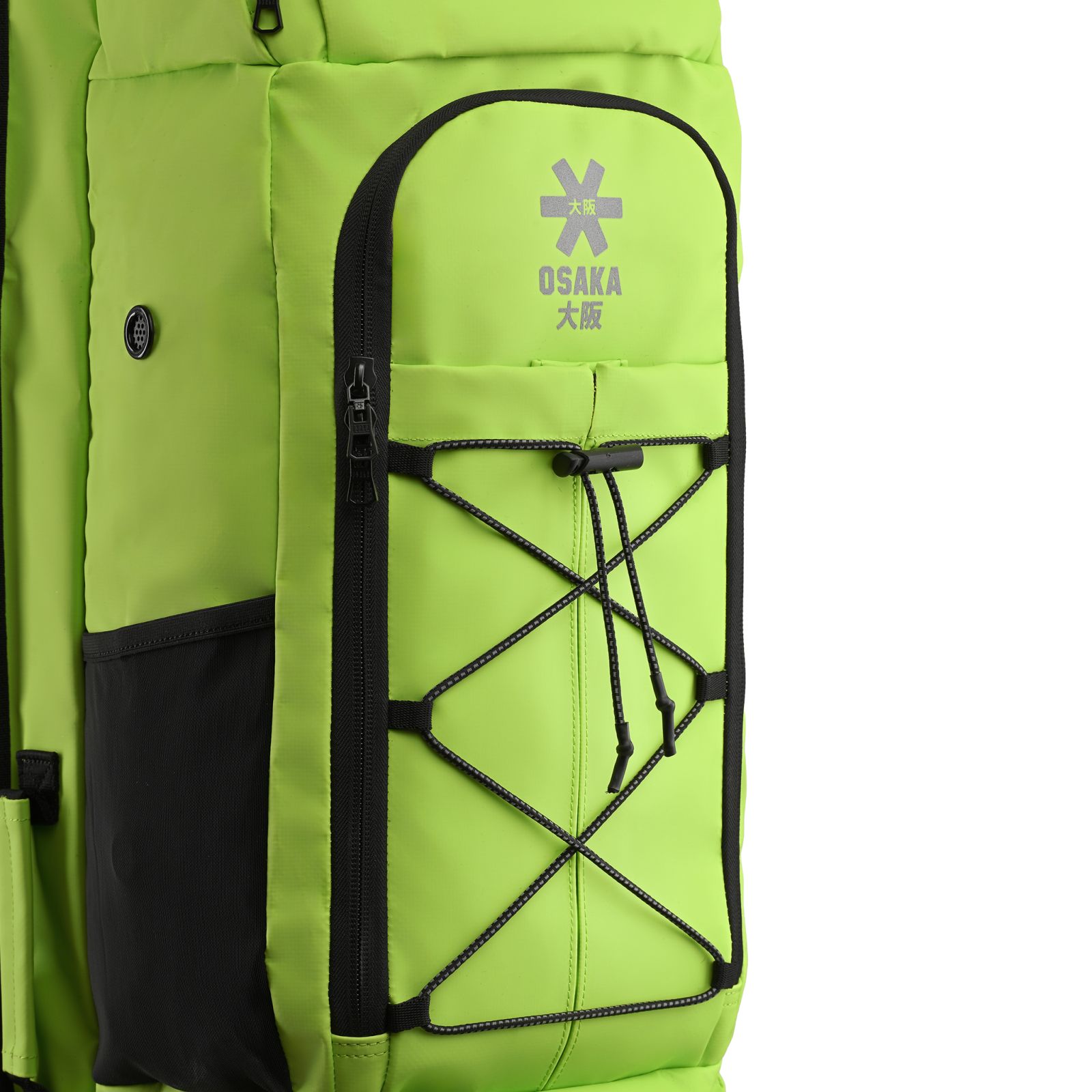 Osaka Pro Tour Stickbag Large - Wild Lime (2026/27) - Borsa porta-bastoni Osaka Pro Tour Large - Verde lime (2026/27)