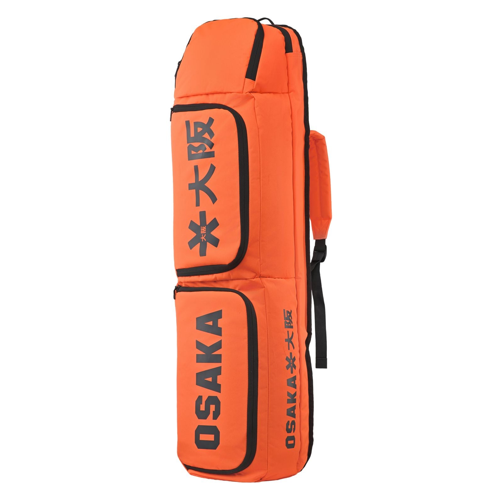 Osaka Sports Stickbag Large - Orange Tiger (2026/27) - Bolsa para palos Osaka Sports grande - Tigre naranja (2026/27)