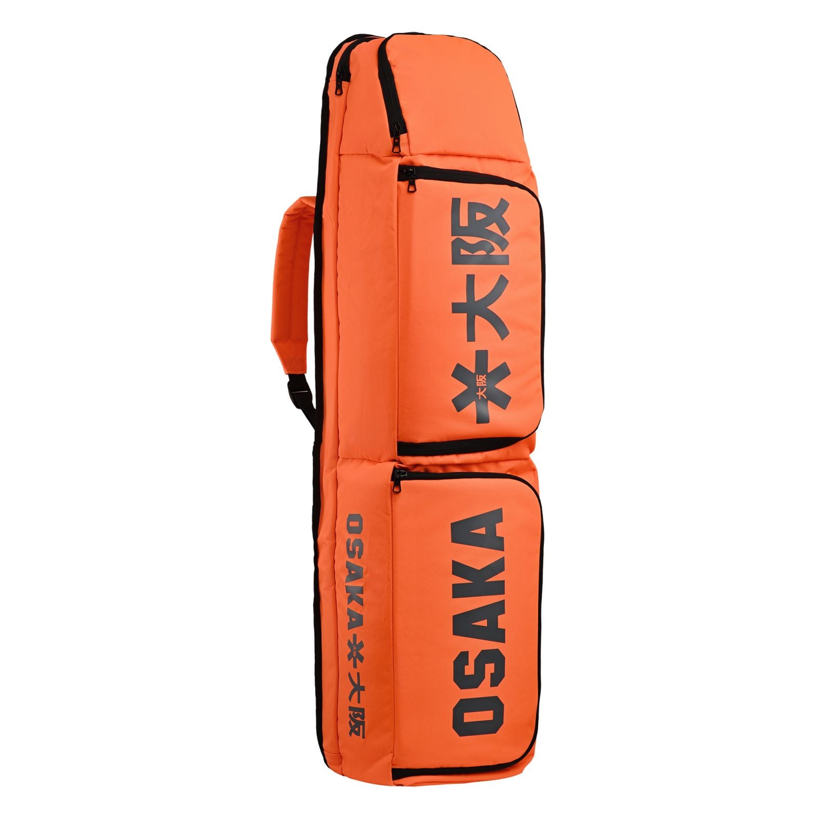 Osaka Sports Stickbag Large - Orange Tiger (2026/27) - Bolsa para palos Osaka Sports grande - Tigre naranja (2026/27)