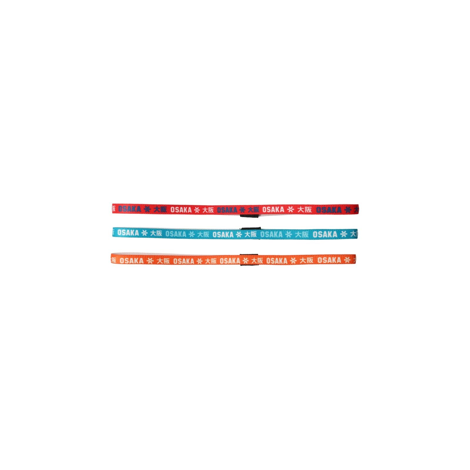 Osaka Elastic Hairband Mix Non-Slip - Multicolour (2026/27) - Osaka Elastische Haarband Mix Antislip - Meerkleurig (2026/27)
