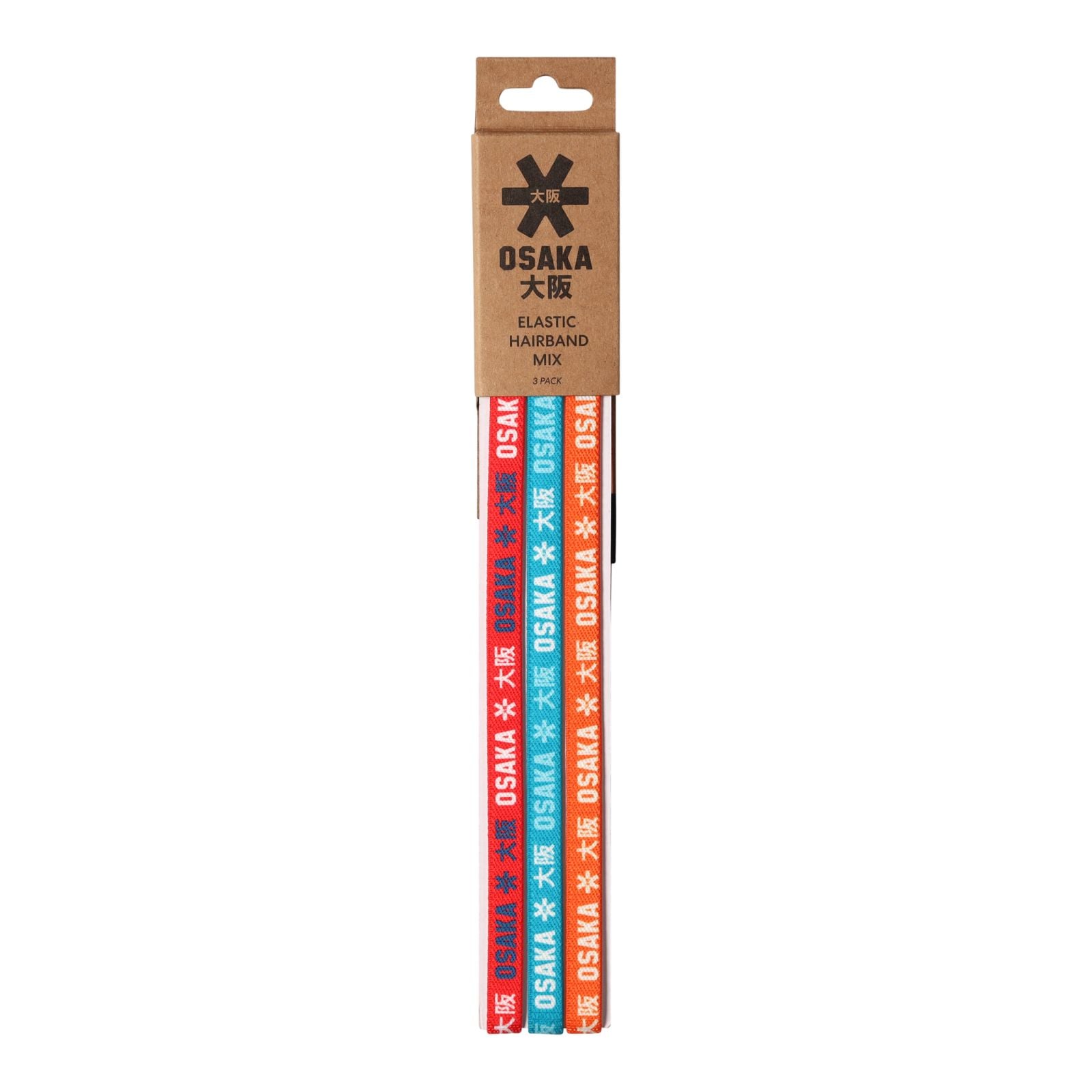 Osaka Elastic Hairband Mix Non-Slip - Multicolour (2026/27) - Osaka Elastische Haarband Mix Antislip - Meerkleurig (2026/27)