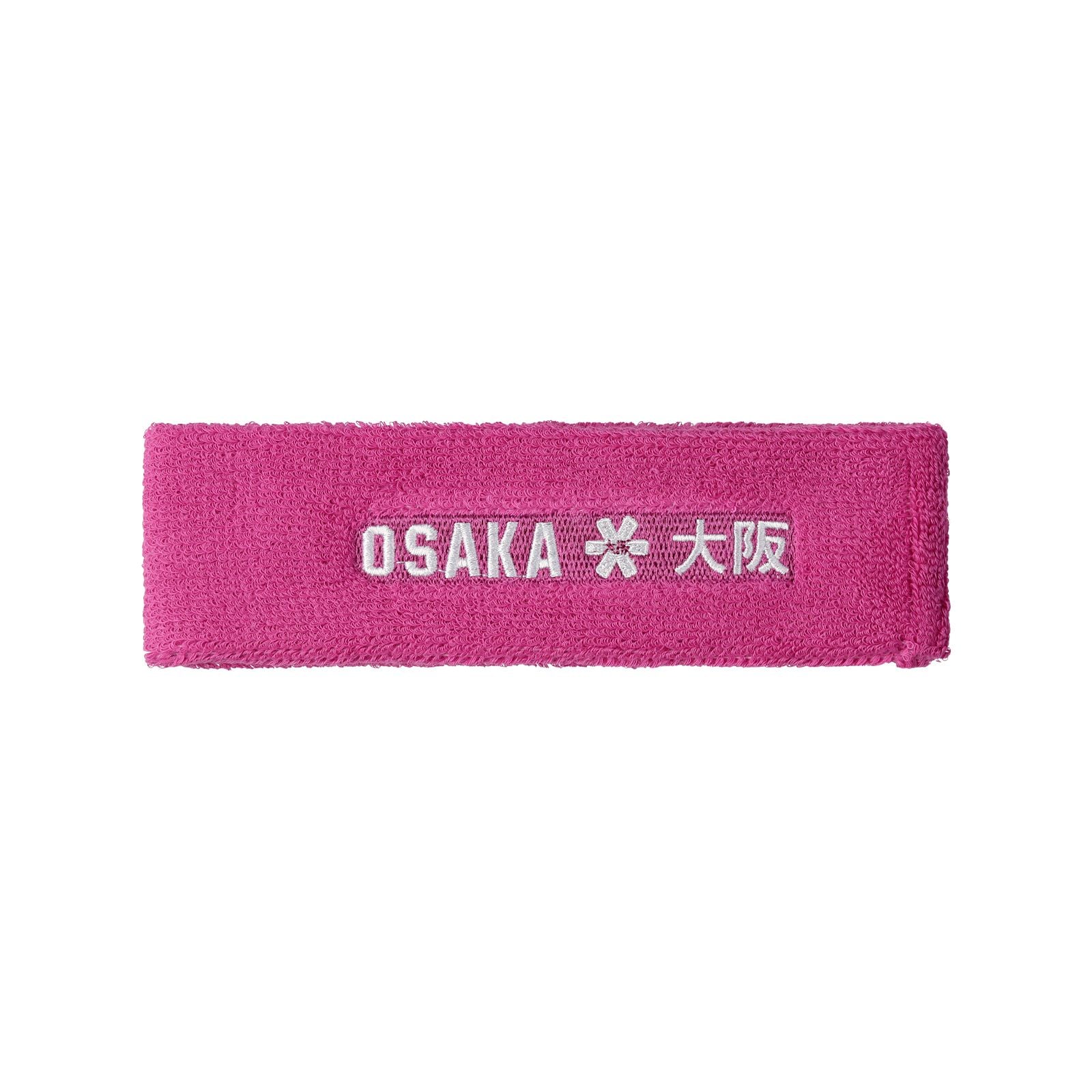 Osaka Sweatband Hair - Rose Bud (2026/27) - Cabello con banda para el sudor Osaka - Rose Bud (2026/27)