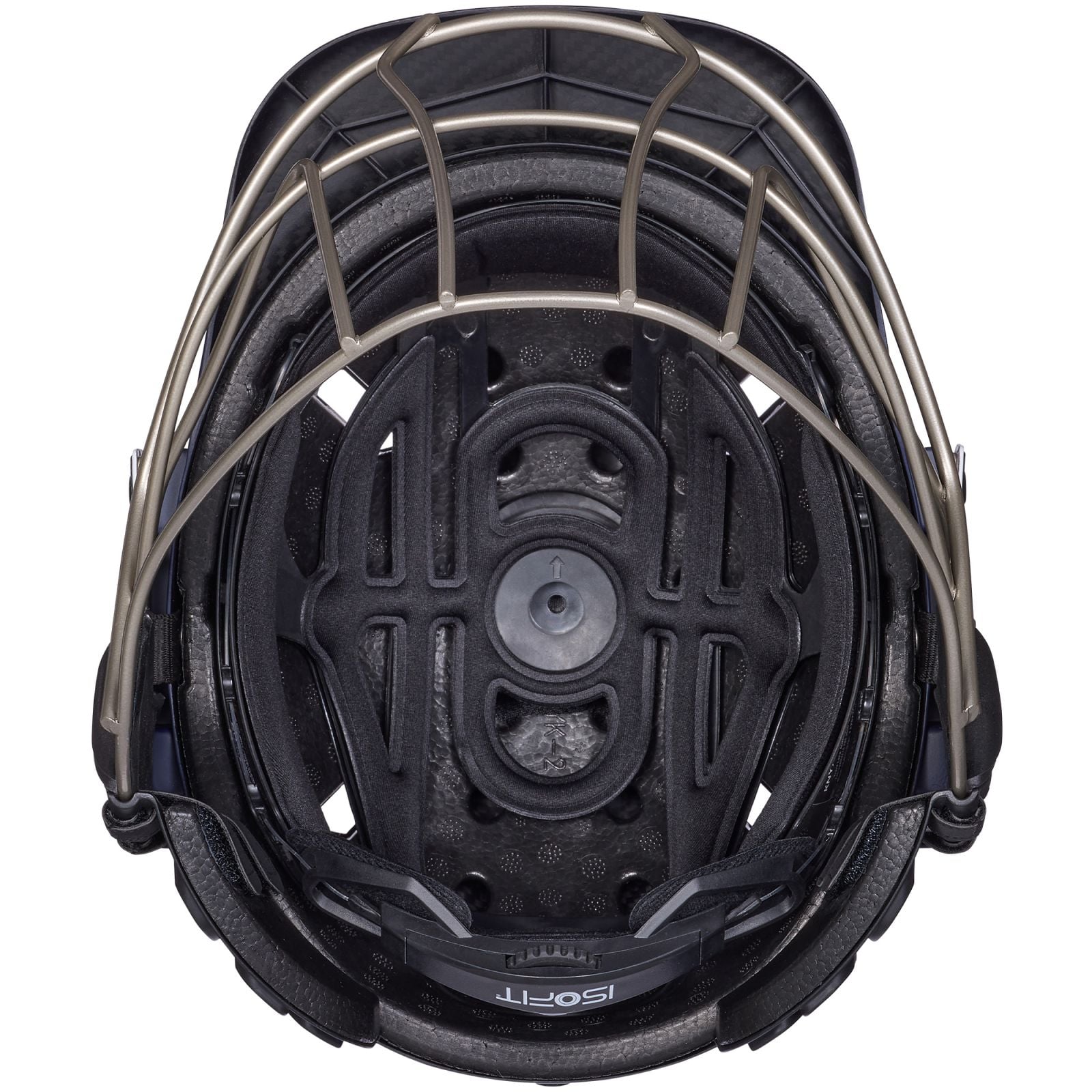 KNYX C5 ISO PRO Navy Cricket Helmet - Image 3 of 14