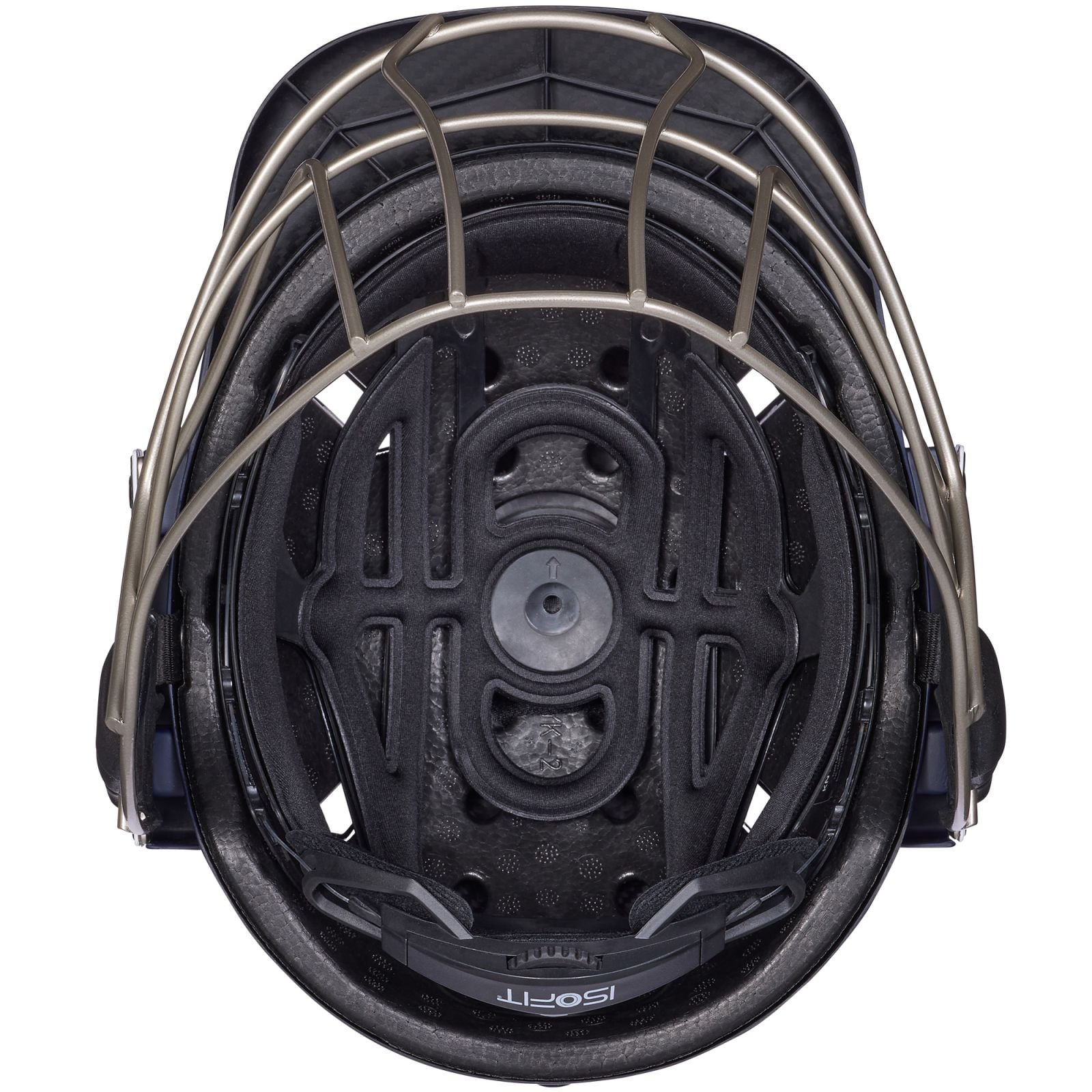 KNYX C5 ISO PRO Navy Cricket Helmet - Image 4 of 14
