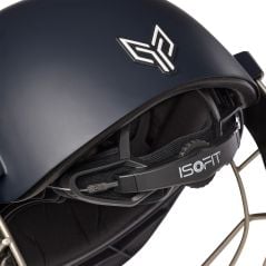 KNYX C5 ISO PRO Navy Cricket Helmet