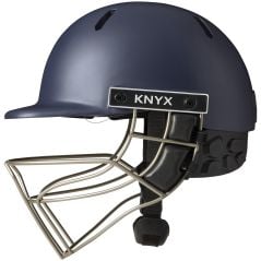 KNYX C5 ISO PRO Navy Cricket Helmet