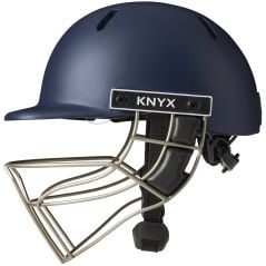KNYX C5 ISO PRO Navy Cricket Helmet
