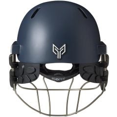KNYX C5 ISO PRO Navy Cricket Helmet