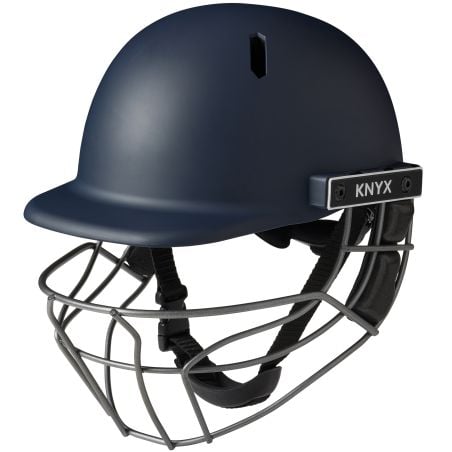 KNYX C5 ISO Navy Cricket Helmet