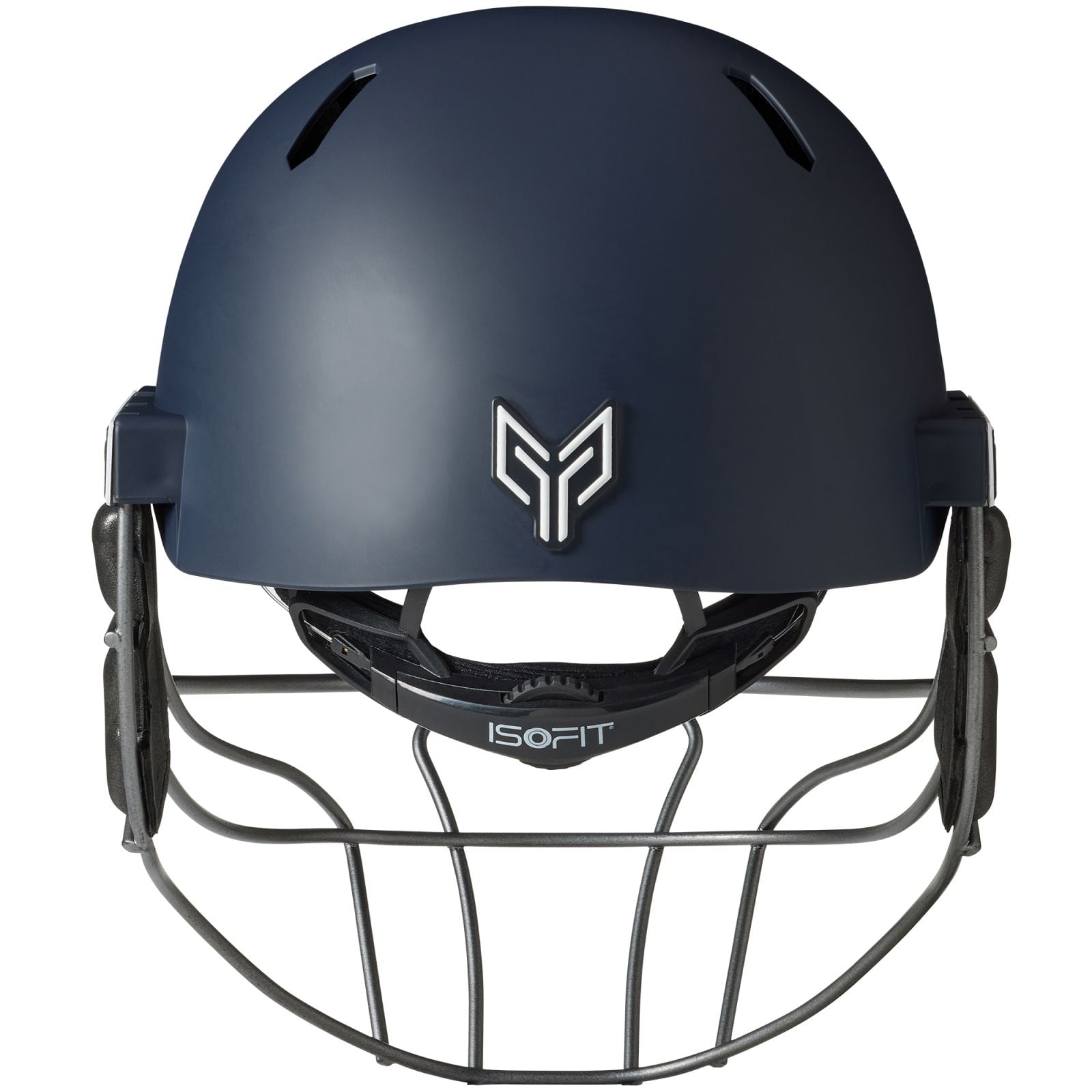 KNYX C5 ISO Navy Cricket Helmet - Image 2 of 8