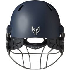 KNYX C5 ISO Navy Cricket Helmet