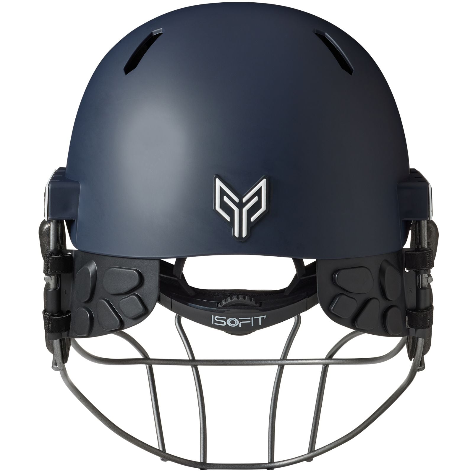 KNYX C5 ISO Navy Cricket Helmet - Image 8 of 8
