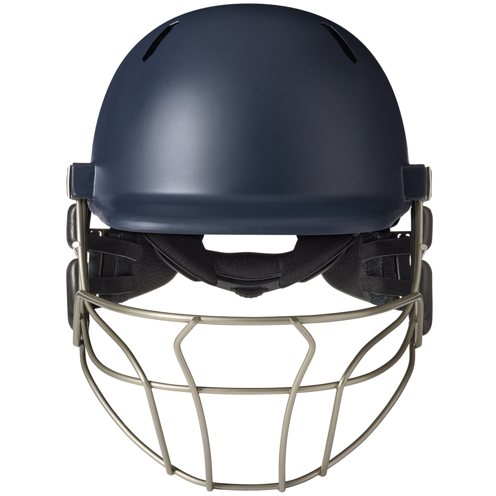 KNYX C7 ISO PRO Navy Cricket Helmet - Image 2 of 14