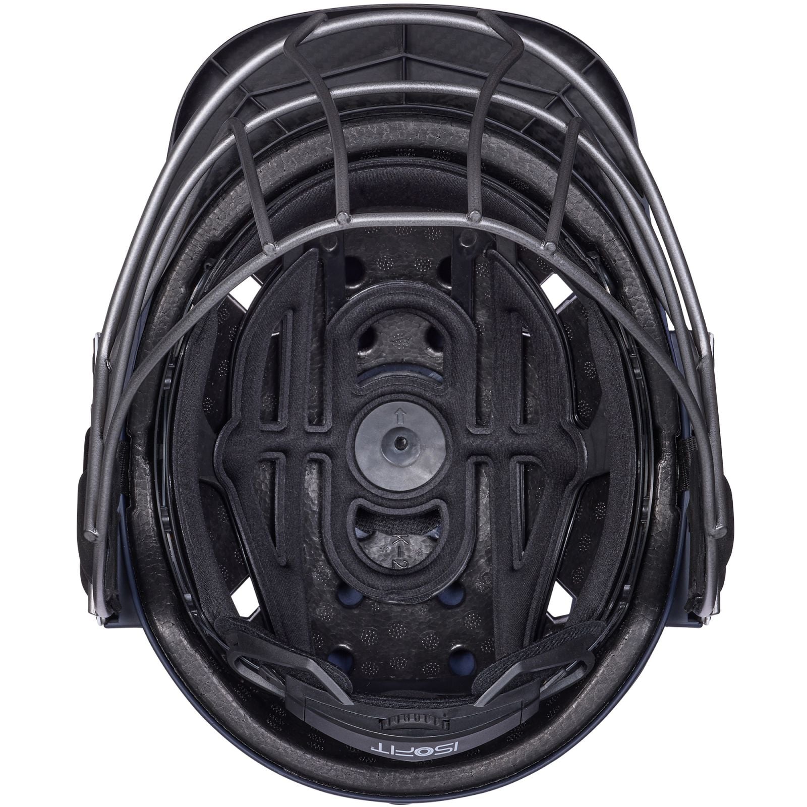KNYX C7 ISO Navy Cricket Helmet - Image 5 of 6