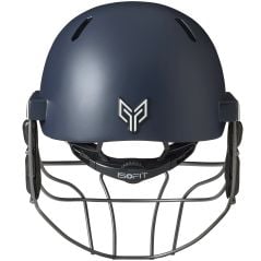 KNYX C7 ISO Navy Cricket Helmet
