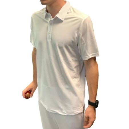 Castore Cricket S/S Polo (2026)