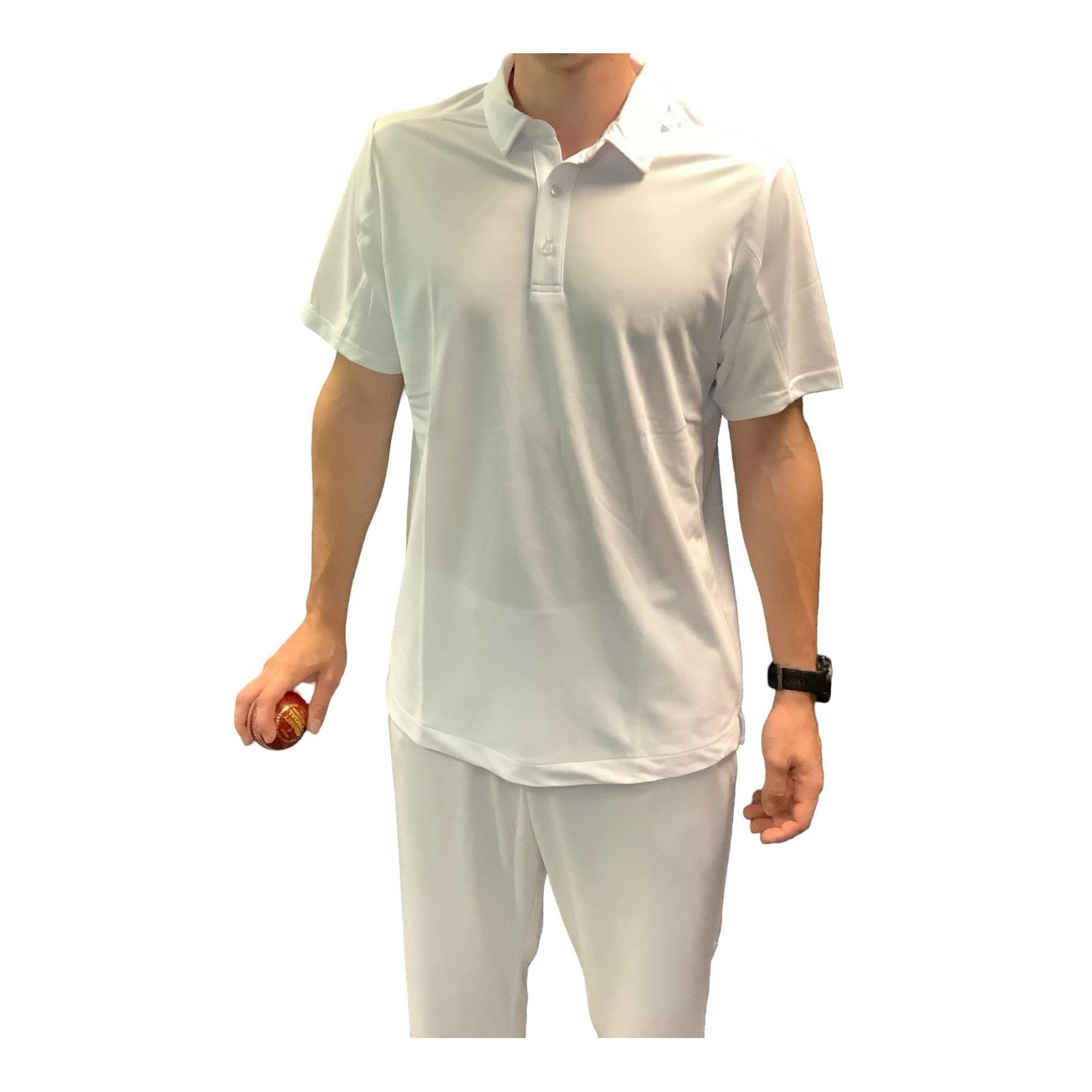 Castore Short Sleeve Cricket Shirt - Castore Cricket S/S Polo (2026)