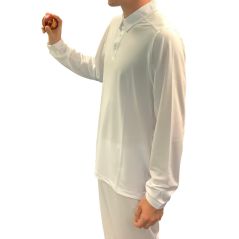 Castore Cricket L/S Polo (2026)