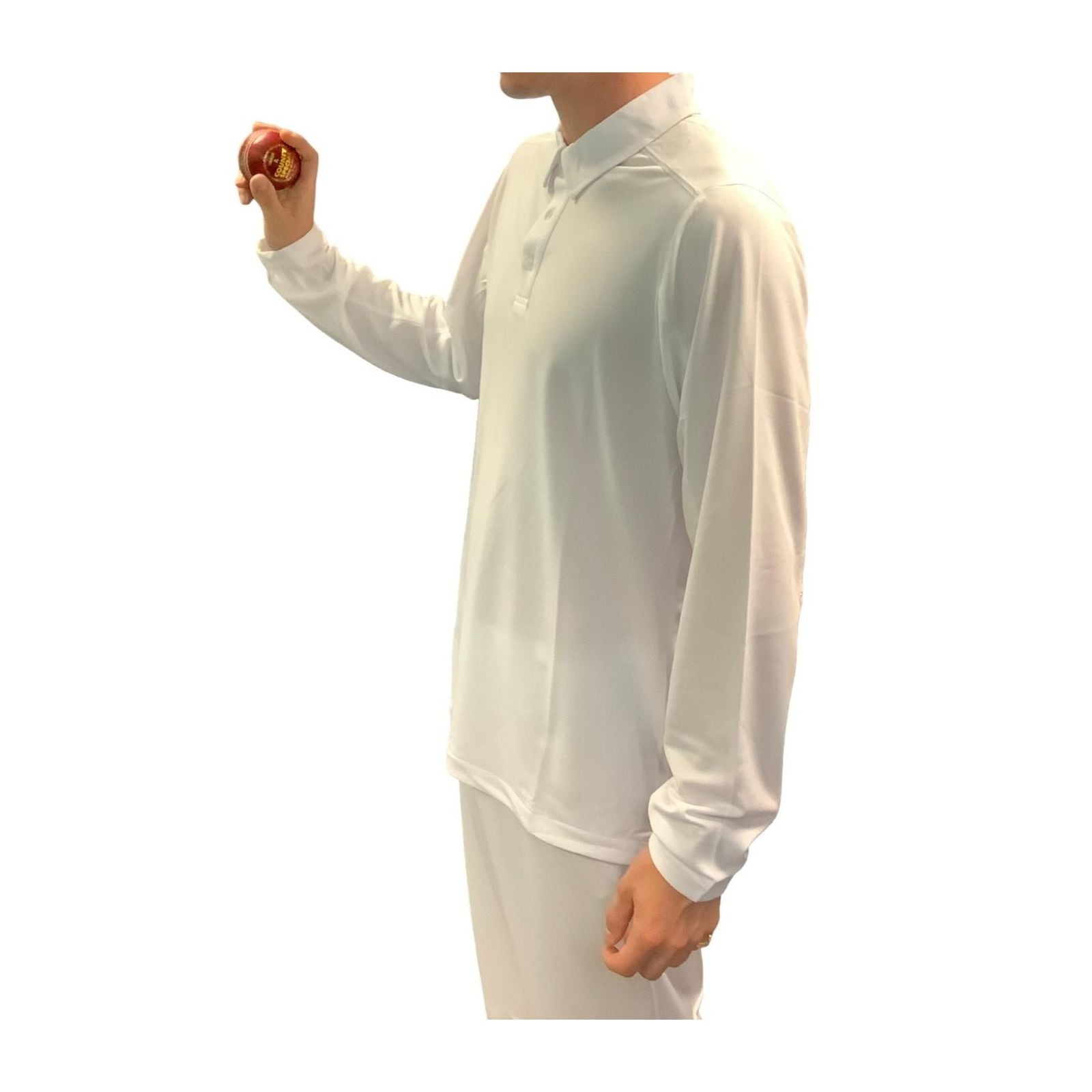 Castore Long Sleeve Cricket Shirt - Castore Cricket L/S Polo (2026)